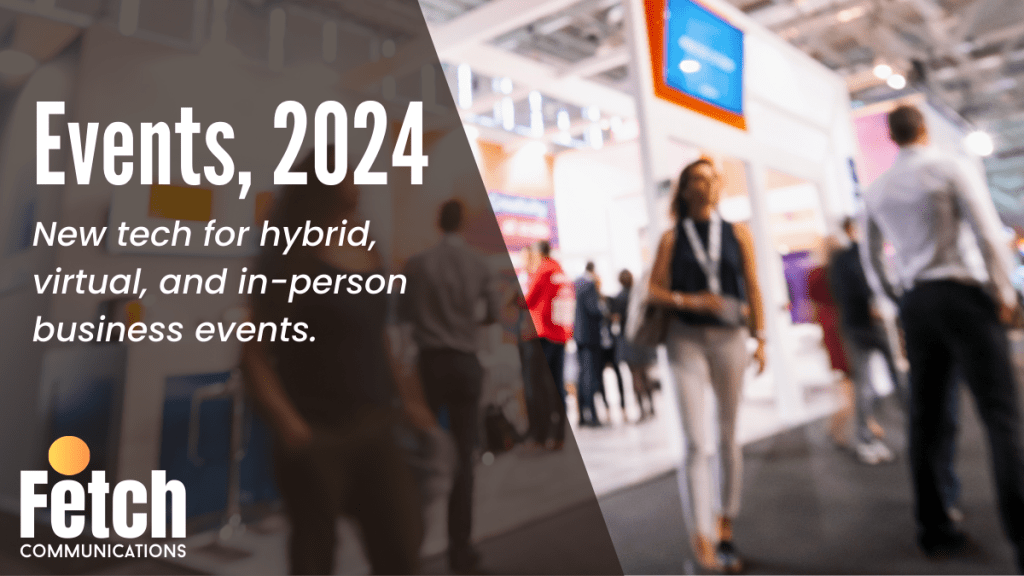 Events and AI-driven customer&nbsp;interactions