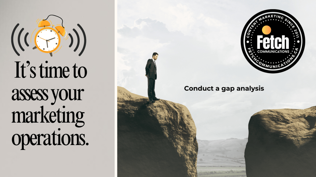 How to assess your marketing operations.